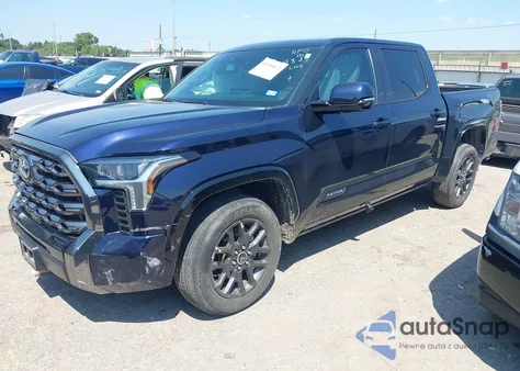 2023 Toyota Tundra Platinum from USA, damaged, VIN 5TFNA5DBXPX107358
